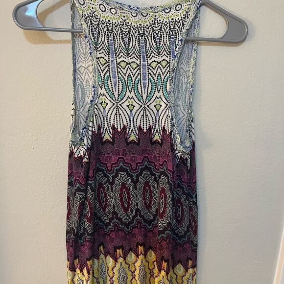 Gorgeous Patrons‎ of Peace Colorful Tank Top XS Excellent Condition - Picture 2 of 5
